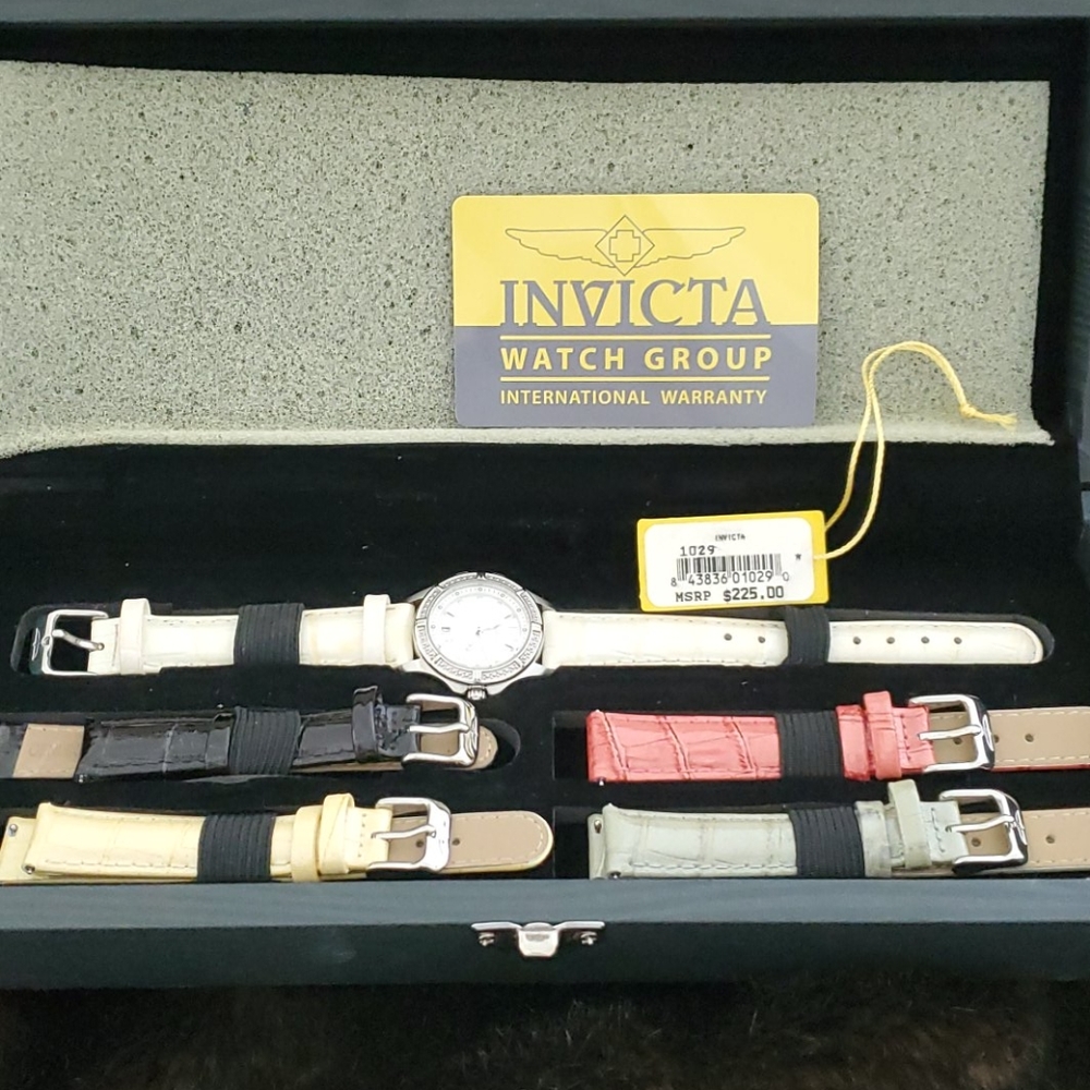 Brand new Women's Invicta Watch set